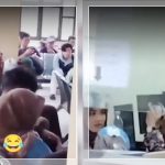WADUH! Pegawai Loket Samsat Cikande Diduga Asyik Main Game Saat Warga Antre, Netizen Geram