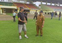 Pelatih Anyar Barito Putera Coach Teco Tinjau Stadion 17 Mei