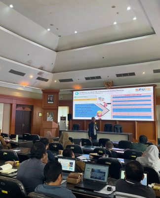 Dinas PUPR Kalsel Gelar Bimtek Rencana Keselamatan Konstruksi