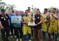 Barito Putera Legend Juara Sepakbola Piala Gubernur Kalsel