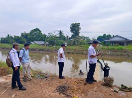 Dinas PUPR Kalsel Bangun Intake Darurat, Jaga Suplai Air Banjarbakula