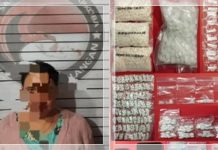 Ibu Rumah Tangga di Tabalong Dibekuk! Simpan 35 Paket Sabu dan Ribuan Pil Karisoprodol di Rumahnya