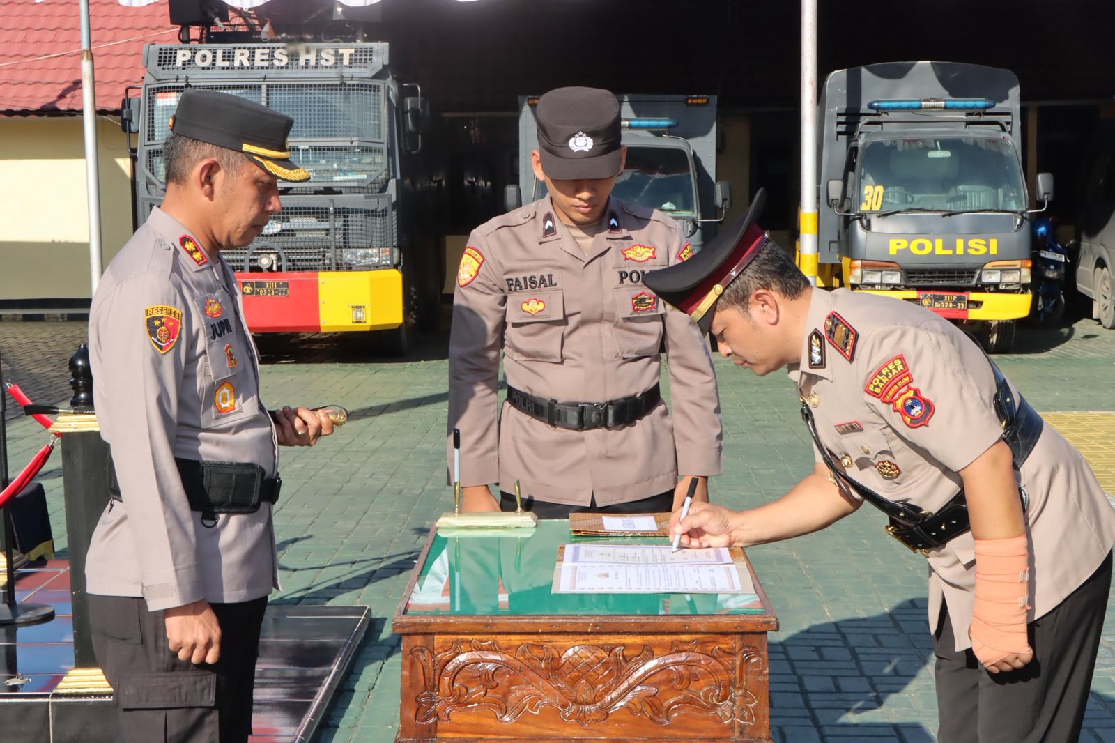 polres hst