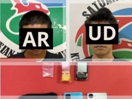 Dua Pemuda Diciduk Dini Hari di Tanah Bumbu, Tertangkap Bawa Sabu di Pinggir Jalan!