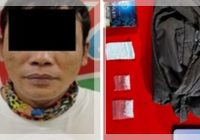 Remaja dan Wanita Diringkus Bawa Sabu & Ekstasi, Polisi Tanah Bumbu Amankan Barang Bukti