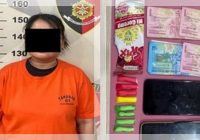 Digerebek di Rumah! Wanita Muda di Tanah Bumbu Ketahuan Simpan 8 Paket Sabu