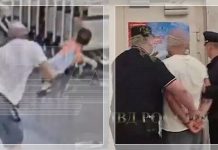 VIRAL! Pria Belarus Ini Banting Balita Iran di Bandara Moskow, Korban Koma di Rumah Sakit