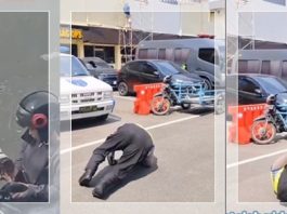 VIRAL! Polisi Pungli Rp 100 Ribu, Hukumannya Cuma Guling-guling! Netizen: “Di Swasta Nilep Rp 100 aja Dipecat”