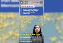 VIDEO - Viral, Pesawat Mahan Air Terbang di Atas Langit Iran Meski Konflik Memanas
