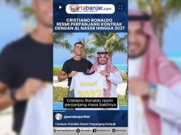 VIDEO - Cristiano Ronaldo Resmi Perpanjang Kontrak Dengan Al Nassr Hingga 2027
