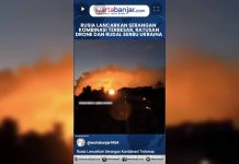 VIDEO - Rusia Lancarkan Serangan Kombinasi Terbesar, Ratusan Drone dan Rudal Hipersonik Serbu Ukraina