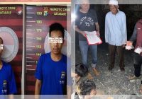 Digaji Pakai Sabu! Dua Kurir di Pelaihari Diciduk dengan Barbuk 1 Ons, Bandar Besar Masih Diburu