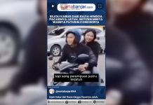 VIDEO - Sejoli Kabur dari Razia Hingga Pacarnya Jatuh, Netizen Minta Wanita Putusin Cowoknya