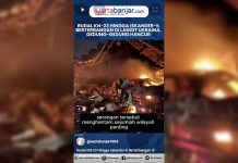 VIDEO - Rudal KN-23 Hingga Iskander-K Berterbangan di Langit Ukraina, Gedung-gedung Hancur