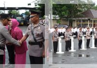 Kapolres Tanah Laut Pimpin Sertijab Besar-Besaran: Sejumlah Pejabat Strategis Resmi Berganti!