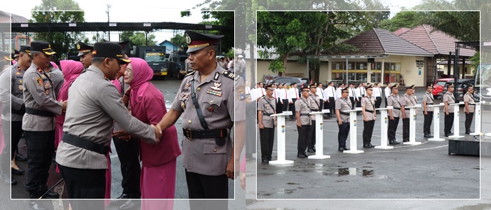 Kapolres Tanah Laut Pimpin Sertijab Besar-Besaran: Sejumlah Pejabat Strategis Resmi Berganti!