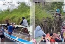 Sungai Hantipan Kalteng Mengering! Warga Terisolasi, Transportasi Air Menuju Sampit Lumpuh Total