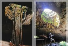 VIDEO VIRAL! Surga Tersembunyi di Kalimantan! Goa Eksotis Ini Disebut Mirip Lokasi Film Avatar