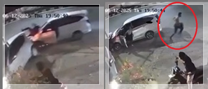 Heboh! Dugaan Pelecehan di Taksi Online Picu Kecelakaan Beruntun di Pekanbaru, Pelaku Kabur Tanpa Baju