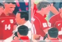 VIRAL! Ole Romeny Tepuk Pundak Presiden Prabowo Usai Indonesia Bungkam China, Netizen: “Macam Bestie!"