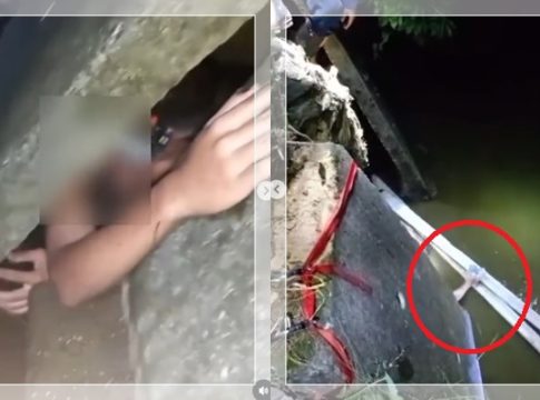 Bocah di Banjarbaru yang Terjepit di Siring Sungai Kemuning, Ternyata Mau Cari Ikan