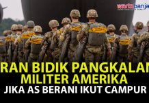 VIDEO - Panas! Iran Siap Hancurkan Pangkalan Militer AS Jika Gedung Putih Ikut Campur