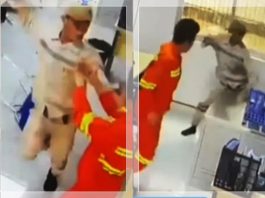 TERKAM CCTV! Karyawan PT IWIP Tikam Dua Bos China di Halmahera Tengah, Gara-gara SP3