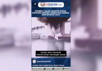 VIDEO - Hambat Jalur Logistik Rusia, Ukraina Serang Jembatan Crimea dari Bawah Laut