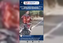 VIDEO - Viral! Berniat Bantu Buka Jalan, Pria Ini Justru Masuk IGD Bersama Pasien Ambulans yang Dikawalnya