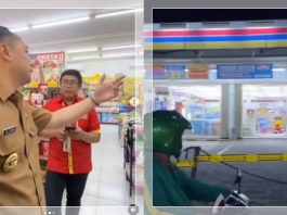 VIRAL! Wali Kota Surabaya Gerebek Toko Modern Tak Punya Jukir Resmi, Netizen: "Parkir Gratis Kok Disuruh Bayar?"