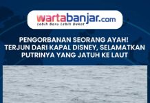 VIDEO - Pengorbanan Seorang Ayah! Terjun dari Kapal Disney Demi Selamatkan Putrinya yang Jatuh ke Laut