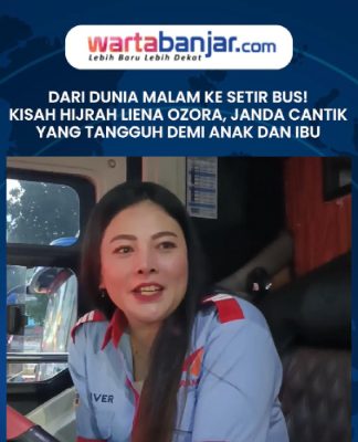 VIDEO - DARI DUNIA MALAM KE SETIR BUS! Kisah Hijrah Liena Ozora, Janda Cantik yang Tangguh Demi Anak dan Ibu