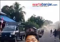 VIDEO - ‎Kacau! Diduga Mabuk Polisi Tabrak Warga Pakai Mobil Dinas
