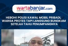 VIDEO - HEBOH! Polisi Kawal Mobil Pribadi, Warga Protes tapi Langsung Bungkam Setelah Tahu Penumpangnya
