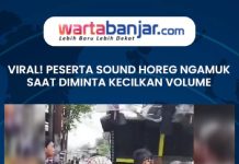VIDEO - Viral! Peserta Sound Horeg Ngamuk Saat Diminta Kecilkan Volume