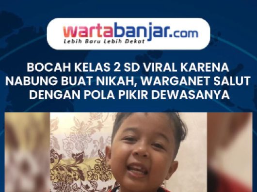 VIDEO - Bocah Kelas 2 SD Viral karena Nabung Buat Nikah, Warganet Salut dengan Pola Pikir Dewasanya