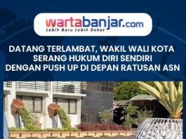 VIDEO - Datang Terlambat, Wakil Wali Kota Serang Hukum Diri Sendiri dengan Push Up di Depan Ratusan ASN