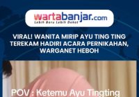 VIDEO - Viral! Wanita Mirip Ayu Ting Ting Terekam Hadiri Acara Pernikahan, Warganet Heboh