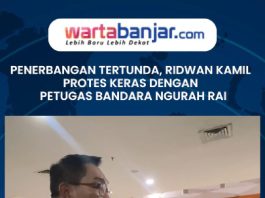 VIDEO - Penerbangan Tertunda, Ridwan Kamil Protes Keras dengan Petugas Bandara Ngurah Rai