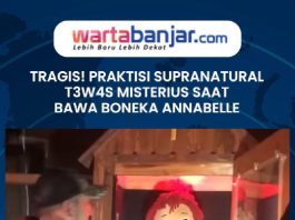 VIDEO - Tragis! Praktisi Supranatural T3w4s Misterius Saat Bawa Boneka Annabelle