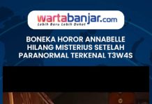 VIDEO - Boneka Horor Annabelle Dikabarkan Hilang Misterius setelah Paranormal Terkenal T3w4s