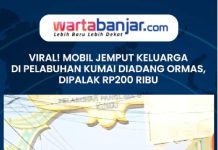 VIDEO - Viral! Mobil Jemput Keluarga di Pelabuhan Kumai Diadang Ormas, Dipalak Rp200 Ribu, “Katanya Sesuai Perda?”