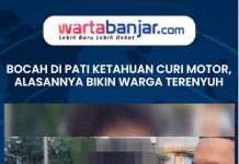 VIDEO - Bocah di Pati Ketahuan Curi Motor, Alasannya Bikin Warga Terenyuh