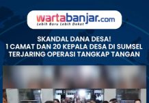 VIDEO - Skandal Dana Desa! 1 Camat & 20 Kepala Desa di Sumsel Terjaring Operasi Tangkap Tangan