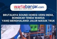 VIDEO - Brutalnya Sound Horeg Versi India, Bongkar Tenda Warga yang Menghalangi Jalan Masuk Truk