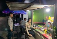 Polsek Sungai Tabuk Sasar Aksi Premanisme Melalui Patroli Malam