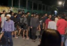 Pria Bawa Sajam Diamankan Warga Pemurus Dalam