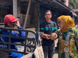 Wali Kota Banjarbaru Temukan Banyak Sampah di Pasar Ulin Raya