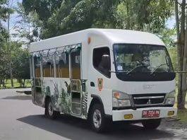 Aturan Baru, Kendaraan Pribadi Dilarang Masuk Kebun Raya Banua