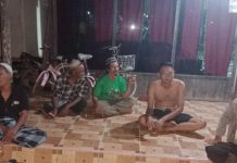 Tempat Keramaian Didatangi Jajaran Polsek Mataraman
